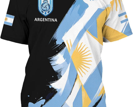 Soccer Cup 2026 Jersey World Soccer Fans Jersey Short Sleeve Shirts Breathable Sport Tee Summer