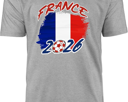 Country Soccer Fan Shirt 2026 International Football Supporter Graphic Unisex Adult Sports Tee