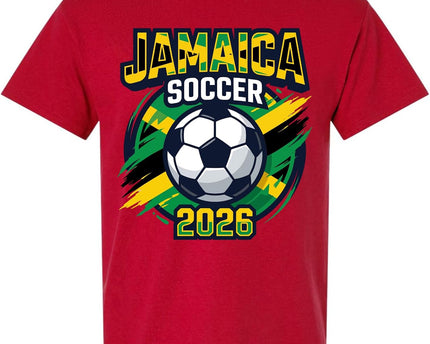 2026 Soccer World All Teams T Shirt International Football Fan Country Flag Graphic Tee