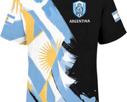 Soccer Cup 2026 Jersey World Soccer Fans Jersey Short Sleeve Shirts Breathable Sport Tee Summer