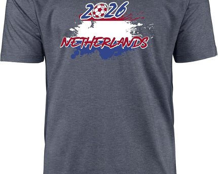 Country Soccer Fan Shirt 2026 International Football Supporter Graphic Unisex Adult Sports Tee