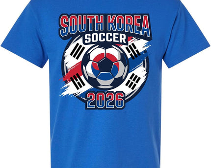 2026 Soccer World All Teams T Shirt International Football Fan Country Flag Graphic Tee