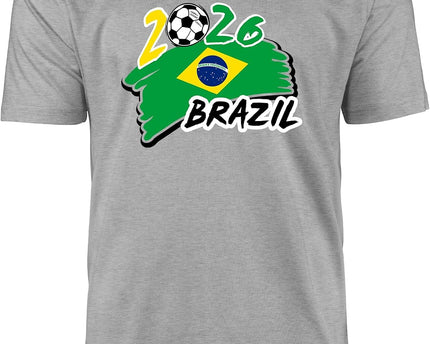 Country Soccer Fan Shirt 2026 International Football Supporter Graphic Unisex Adult Sports Tee