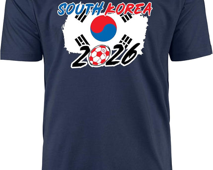 Country Soccer Fan Shirt 2026 International Football Supporter Graphic Unisex Adult Sports Tee