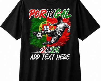 Unisex Football World 2026 Cup T-Shirt, Custom Name Flag Shirt for Men Women Fans, Fans Team Soccer Football Tee