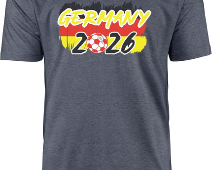 Country Soccer Fan Shirt 2026 International Football Supporter Graphic Unisex Adult Sports Tee