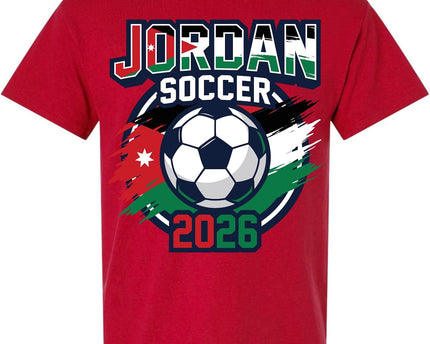 2026 Soccer World T Shirt International Football Fan Tee All Teams Country Flag Design