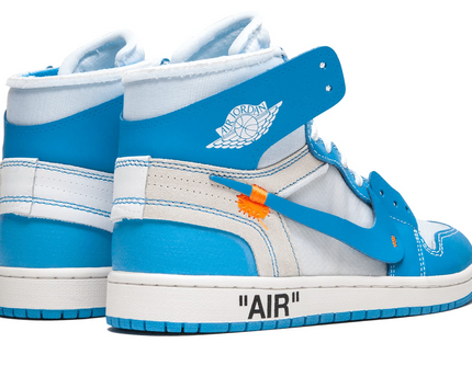 Men's Air Jordan 1 High x Off-White ‘University Blue’ Shoes