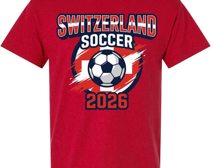2026 Soccer World T Shirt International Football Fan Tee All Teams Country Flag Design