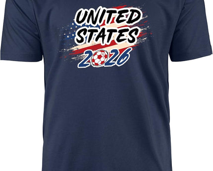 Country Soccer Fan Shirt 2026 International Football Supporter Graphic Unisex Adult Sports Tee