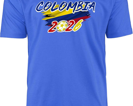 Country Soccer Fan Shirt 2026 International Football Supporter Graphic Unisex Adult Sports Tee