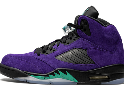 Men's Nike Air Jordan 5 Retro Alternate Grape Shoes