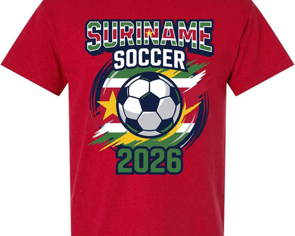 2026 Soccer World T Shirt International Football Fan Tee Country Flag Design All Teams Gift