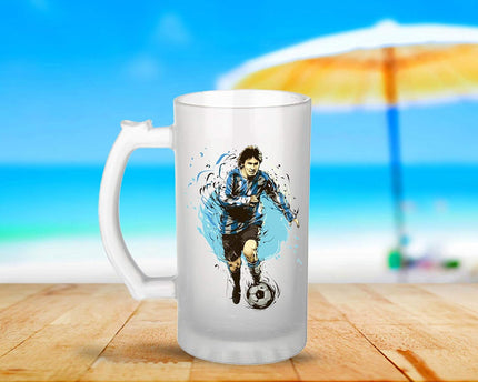 Gen7 Mug Lionel Messi for Fan! Multi Color Shade Unique Beer