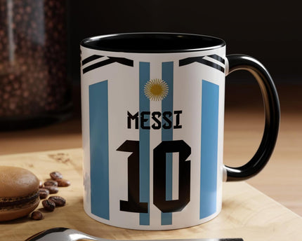 Messi Argentina Jersey Inspired Coffee Mug