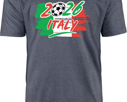 Country Soccer Fan Shirt 2026 International Football Supporter Graphic Unisex Adult Sports Tee
