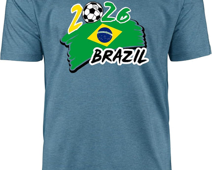 Country Soccer Fan Shirt 2026 International Football Supporter Graphic Unisex Adult Sports Tee
