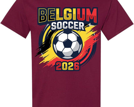 2026 Soccer World T Shirt International Football Fan Tee All Teams Country Flag Design