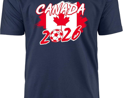 Country Soccer Fan Shirt 2026 International Football Supporter Graphic Unisex Adult Sports Tee