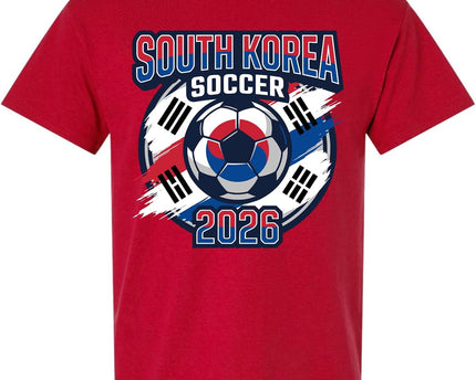 2026 Soccer World All Teams T Shirt International Football Fan Country Flag Graphic Tee