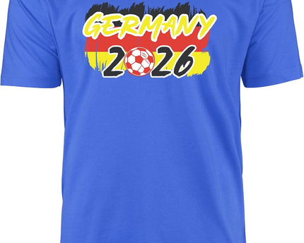 Country Soccer Fan Shirt 2026 International Football Supporter Graphic Unisex Adult Sports Tee