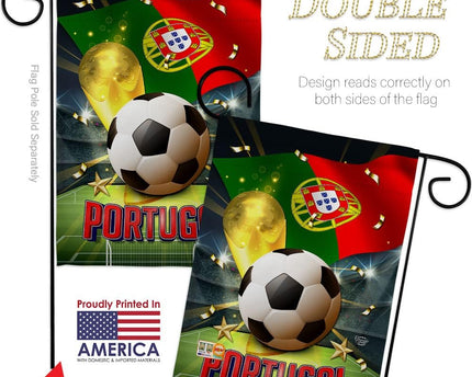 Ornament Collection World Cup Portugal Garden Flag Sports Soccer Game