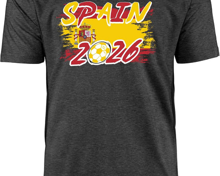 Country Soccer Fan Shirt 2026 International Football Supporter Graphic Unisex Adult Sports Tee