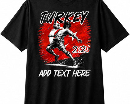 Unisex Football World 2026 Cup T-Shirt, Custom Name Flag Shirt for Men Women Fans, Fans Team Soccer Football Tee