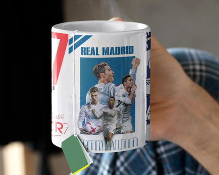 Cristiano Ronaldo Printed Ceramic Mug