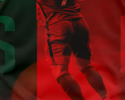 Portugal Jersey Goat Tribute Jersey Football Jerseys for Men's