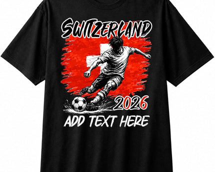 Unisex Football World 2026 Cup T-Shirt, Custom Name Flag Shirt for Men Women Fans, Fans Team Soccer Football Tee