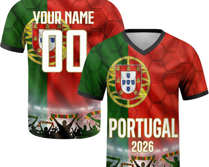 Custom Soccer 2026, Personalized Any Name Number Printed Soccer Shirts