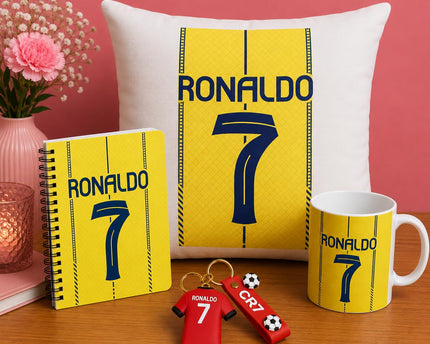 Football Ronaldo Yellow Line Mega Combo