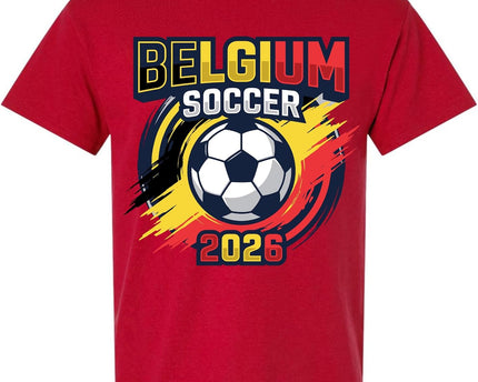 2026 Soccer World T Shirt All Teams Design International Football Fan Tee Country Flags Shirt