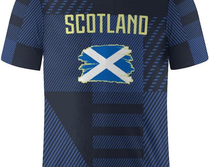 Soccer National T-Shirt Uniforms Printing Short Sleeve Shirts for Men Fans Apparel Gifts