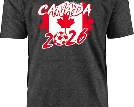 Country Soccer Fan Shirt 2026 International Football Supporter Graphic Unisex Adult Sports Tee