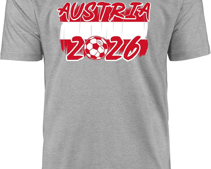 Country Soccer Fan Shirt 2026 International Football Supporter Graphic Unisex Adult Sports Tee