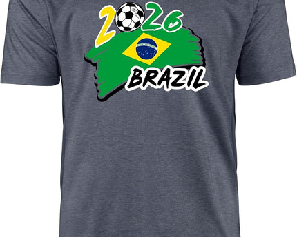 Country Soccer Fan Shirt 2026 International Football Supporter Graphic Unisex Adult Sports Tee