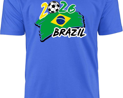 Country Soccer Fan Shirt 2026 International Football Supporter Graphic Unisex Adult Sports Tee