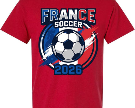 2026 Soccer World All Teams T Shirt International Football Fan Country Flag Graphic Tee