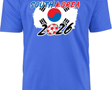 Country Soccer Fan Shirt 2026 International Football Supporter Graphic Unisex Adult Sports Tee