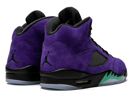 Men's Nike Air Jordan 5 Retro Alternate Grape Shoes