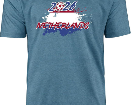Country Soccer Fan Shirt 2026 International Football Supporter Graphic Unisex Adult Sports Tee