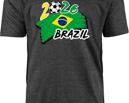 Country Soccer Fan Shirt 2026 International Football Supporter Graphic Unisex Adult Sports Tee