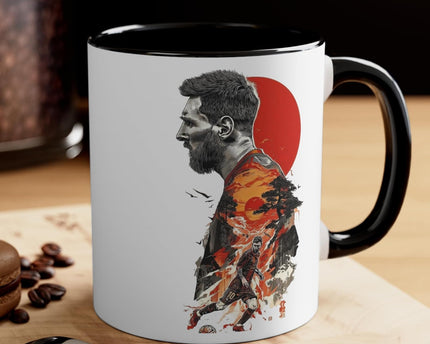 Football Legend Lionel Messi Coffee Mug