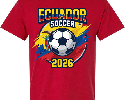 2026 Soccer World T Shirt International Football Fan Tee All Teams Country Flag Design
