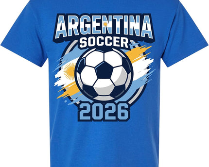 2026 Soccer World All Teams T Shirt International Football Fan Country Flag Graphic Tee