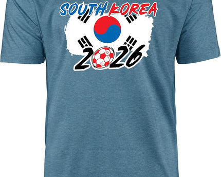 Country Soccer Fan Shirt 2026 International Football Supporter Graphic Unisex Adult Sports Tee