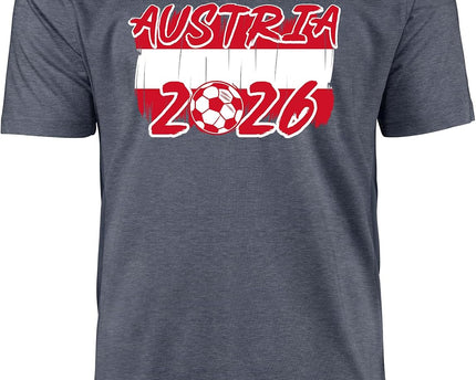 Country Soccer Fan Shirt 2026 International Football Supporter Graphic Unisex Adult Sports Tee