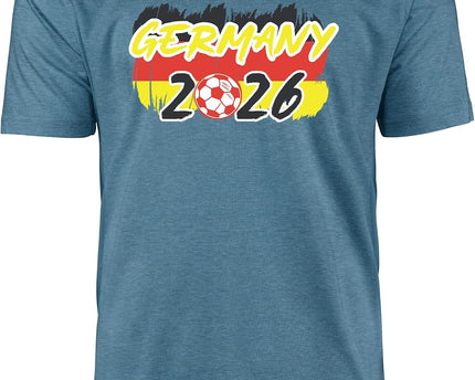 Country Soccer Fan Shirt 2026 International Football Supporter Graphic Unisex Adult Sports Tee